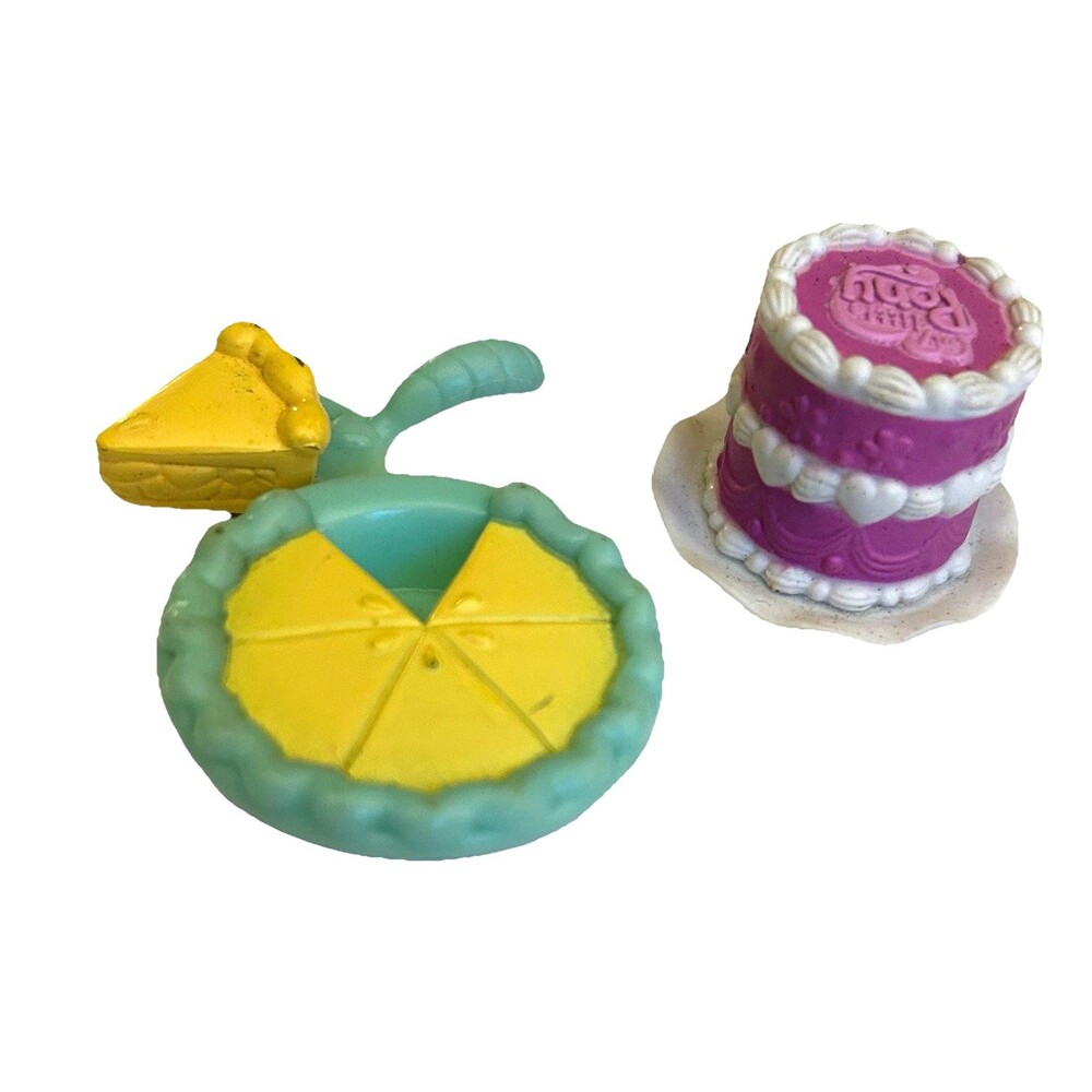 My Little Pony Mini Birthday Cake and a Pie and Pie Slicer